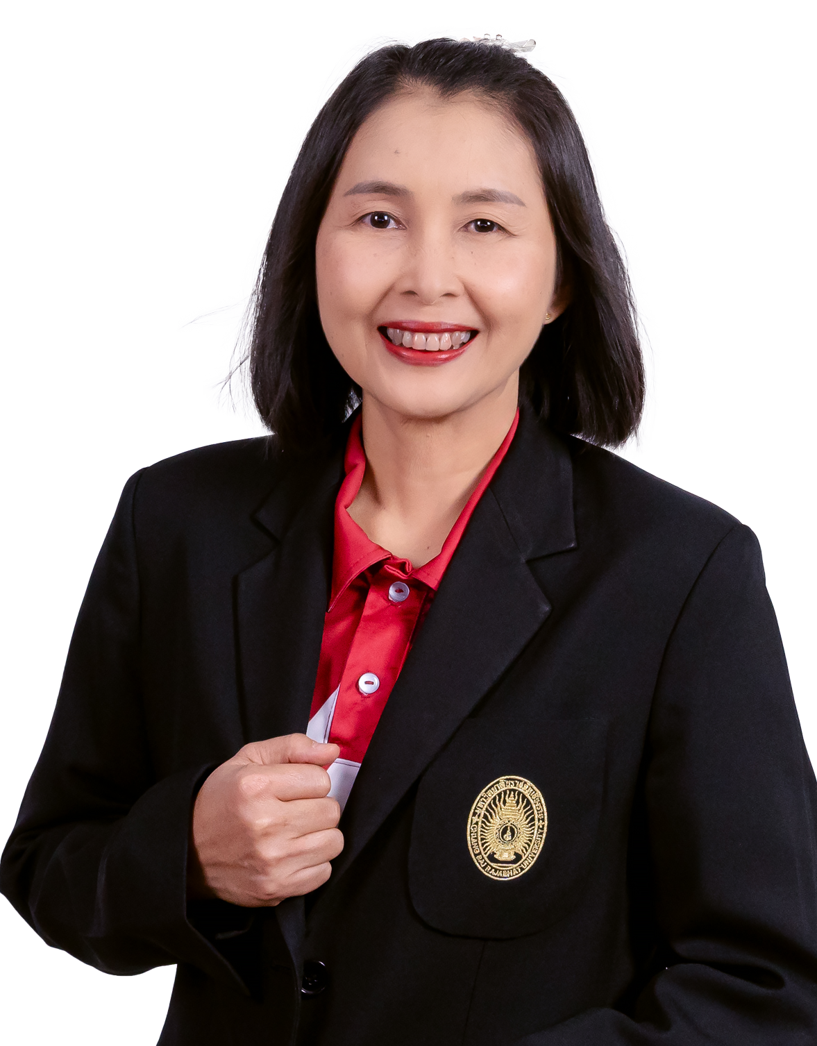 นางธัญทิพ บ้านสระ